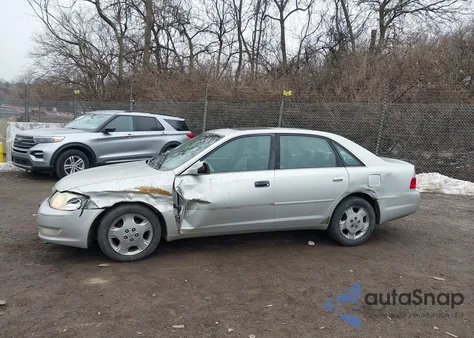 2003 Toyota Avalon Xls из США, поврежденный, VIN 4T1BF28BX3U270614